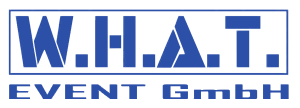 WHAT Event Logo